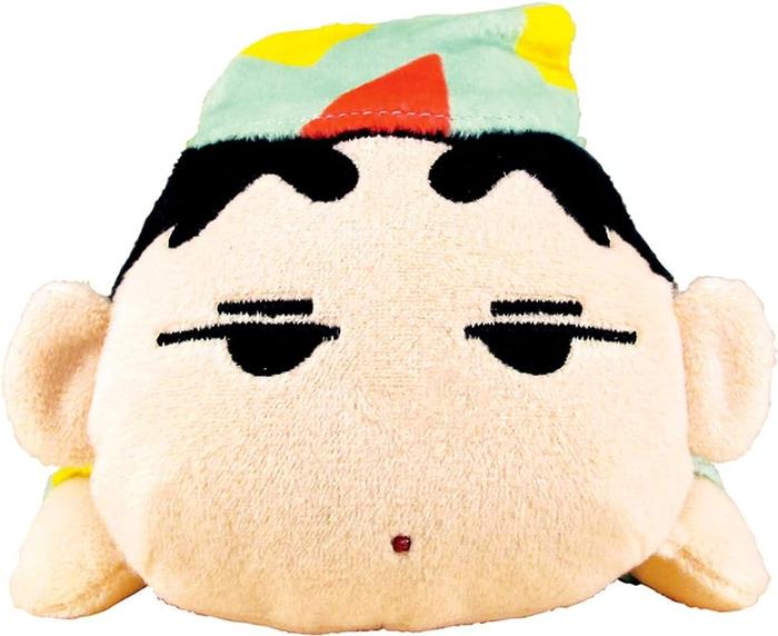 T'S FACTORY Crayon Shin-chan Pajama Shin-chan Die-Cut Pencil Case