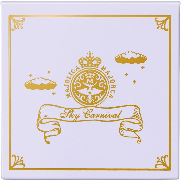 Majolica Majorca Pale Pink Mirage Carousel - Palette of 4 shadows (color: PK221) [Alcohol-free]