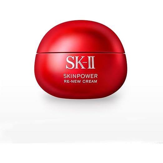 SK-II Skin Power Airy Cream – Advanced Renewal Moisturizer with Pitera™, Peony Extract & Cumulic Acid (50g / 80g) [With Alcohol]