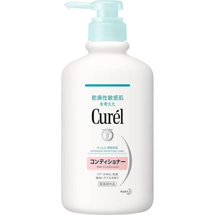 Curél Conditioner – Anti-Dandruff & Itchy Scalp Care, 420ml (With Alcohol)