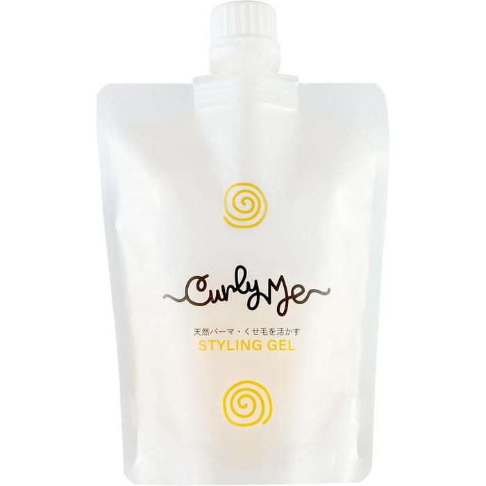 Curly Me Hair Styling Gel [Refill] – Unscented | Styling Gel for Curly Hair 150g [Alcohol-free]