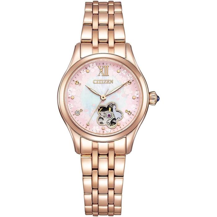 Citizen Collection Sakura Limited Automatic Watch PR1045-50W – Women’s Mechanical Watch