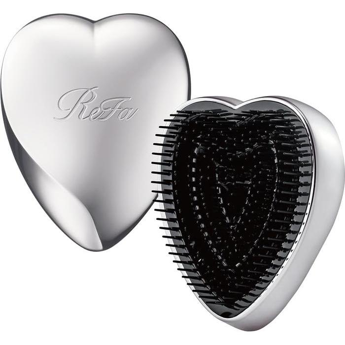 ReFa HEART BRUSH – Japanese Polishing & Detangling Hair Brush