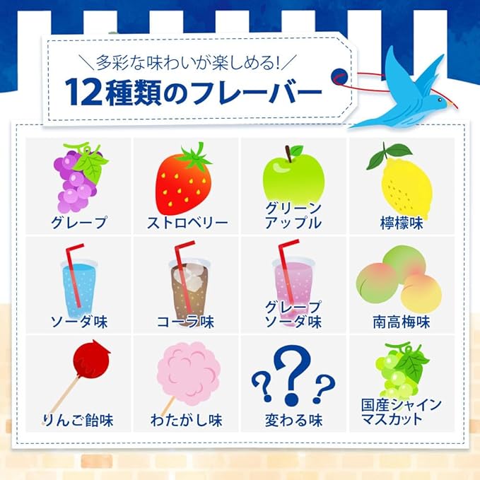 Morinaga Hi-Chew Candy Shop Box – Assorted 150-candy Variety (12 Flavors, 636g)