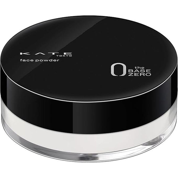 KATE Face Powder Z Oil Block – Lightweight Matte Finish, 6g [Alcohol-Free]