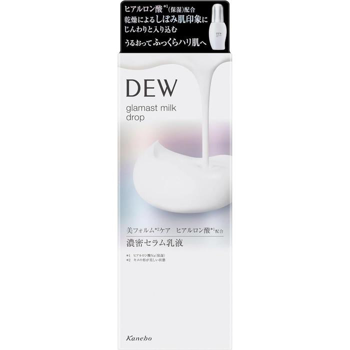 DEW Glamist Milk Drop – Intensive Hydrating Face Milk 80 ml (With Alcohol)