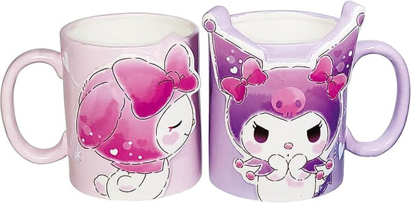 Sanrio Couple: Kuromi i My Melody, Hello Kitty i Daniel  (300 ml)