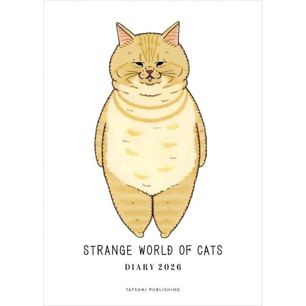 2026 “The Mysterious World of Cats” Diary by KORIRI – Japanese Illustrated Planner