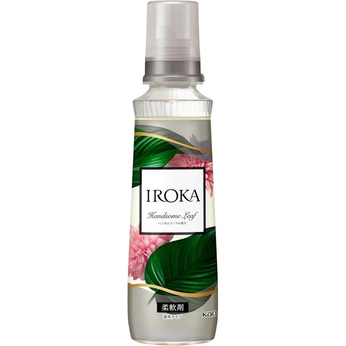 IROKA Flair Fragrance Handsome Leaf Fabric Softener – Premium Laundry Softener 540 ml