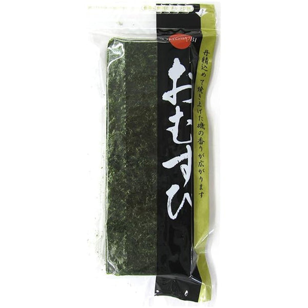 Seibu Nori Shop Grilled Nori for Rice Balls 3 Cuts, 60 Sheets