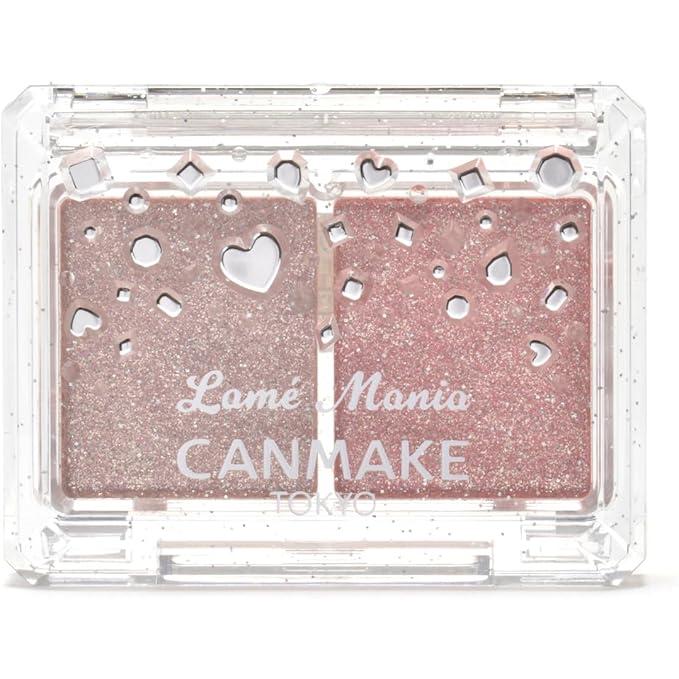 Canmake Lame Mania – Glitter Eyeshadow with Shiny Pearl Effect 2.7g [No Alcohol]
