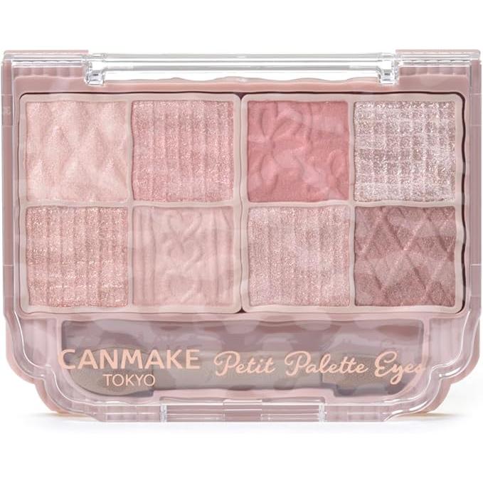 CANMAKE Petit Palette Eyes (Sparkling Type) Eyeshadow