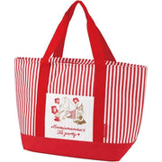 Skater MOOMIN Linen-Style Insulated Shopping Tote Bag