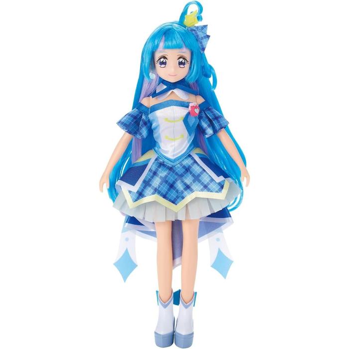 BANDAI Kimi and Idol Pretty Cure – Style Cure Idol Doll (250 mm)