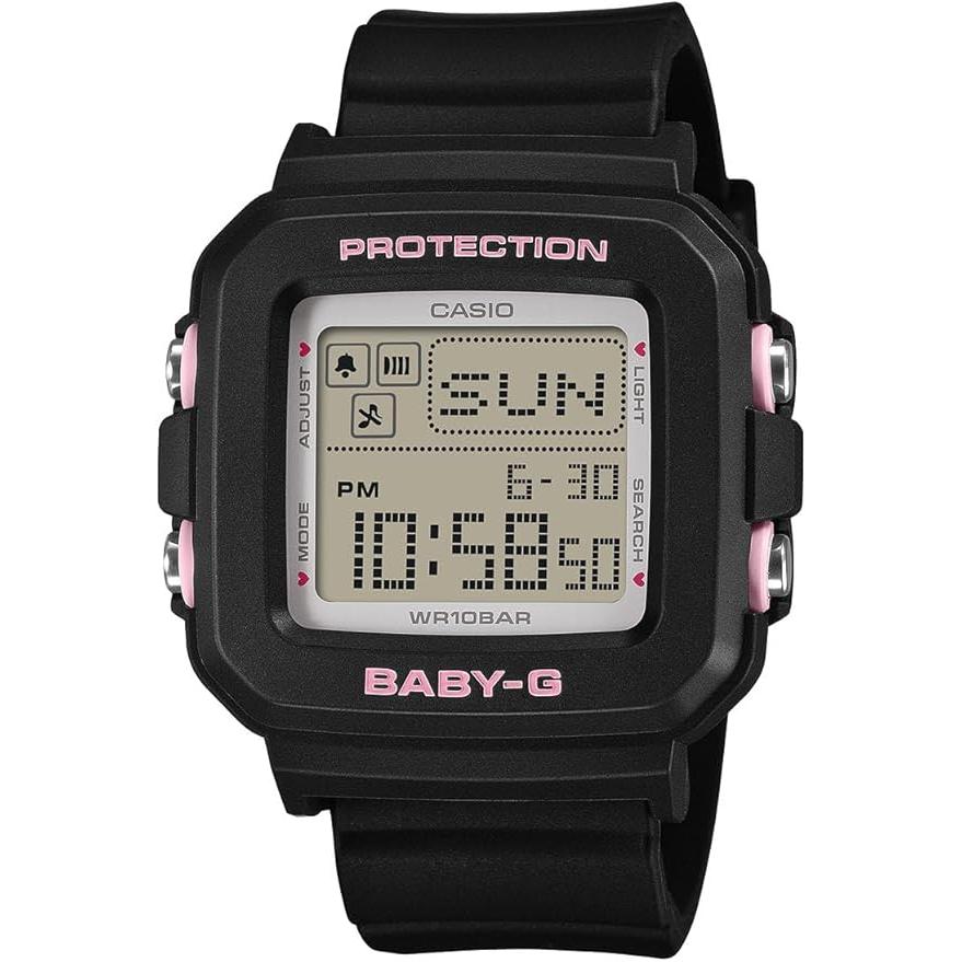 Casio BABY-G+PLUS BGD-10KH Digital Watch & Charm Set – Y2K