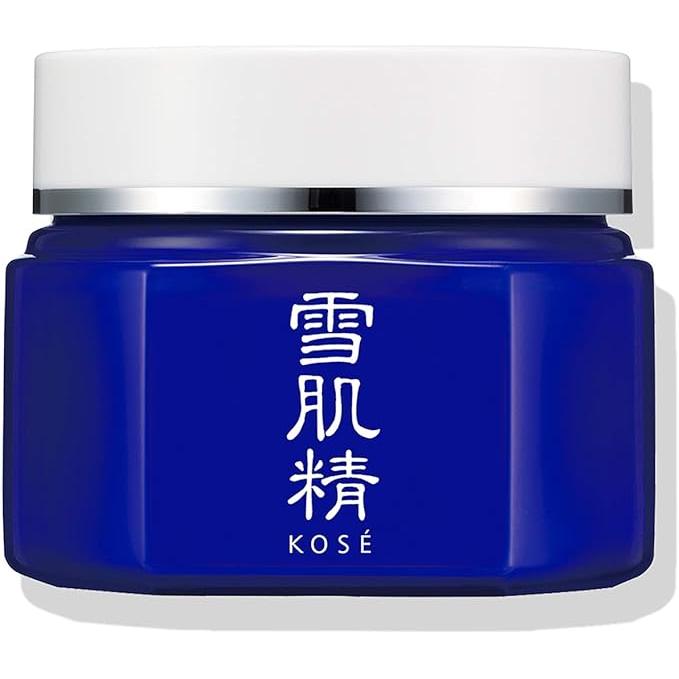 SEKKISEI Cleansing Cream Gentle Japanese Botanical Makeup Cleanser 140g [With Alcohol]