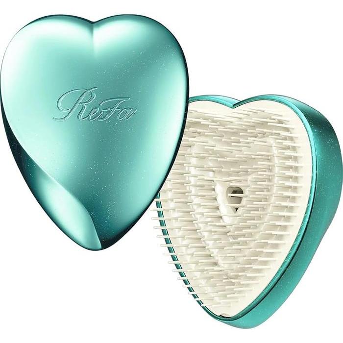 ReFa HEART BRUSH – Japanese Polishing & Detangling Hair Brush