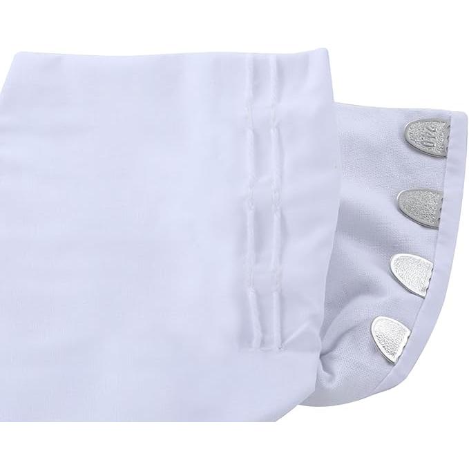 Kohoby Broad Tabi Socks – White (21.0–30.0 cm)