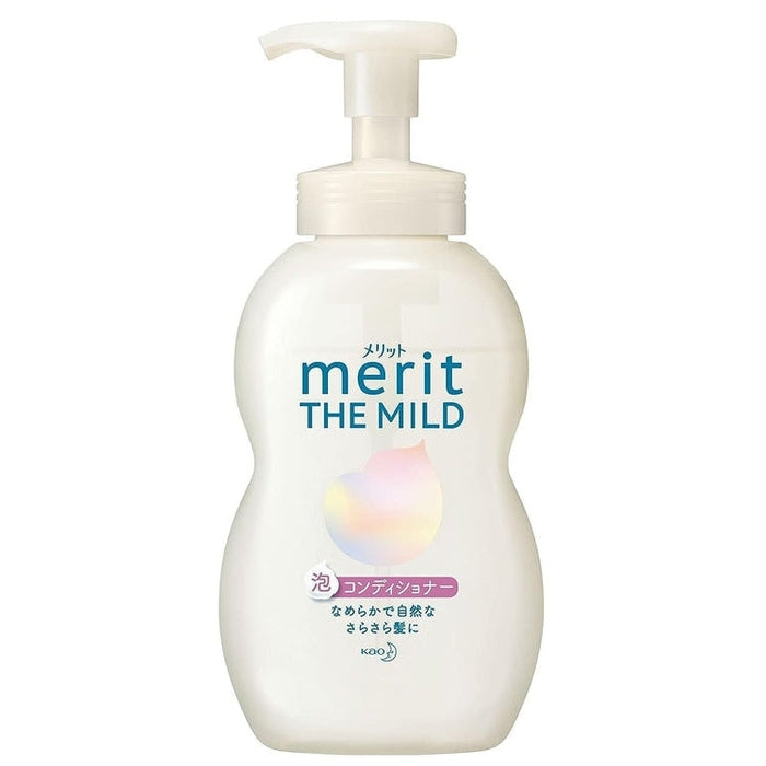 MERIT - Moisturizing hair conditioner in foam 540ml [With alcohol]