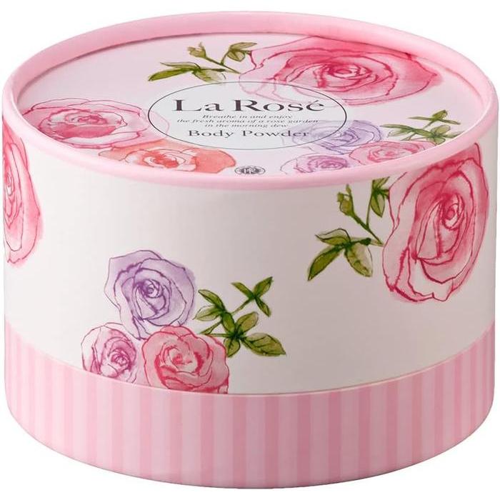 House of Rose La Rose Body Powder ー Rose Placenta Extract & Rose Water – Fresh Rose – 50g [With alcohol]