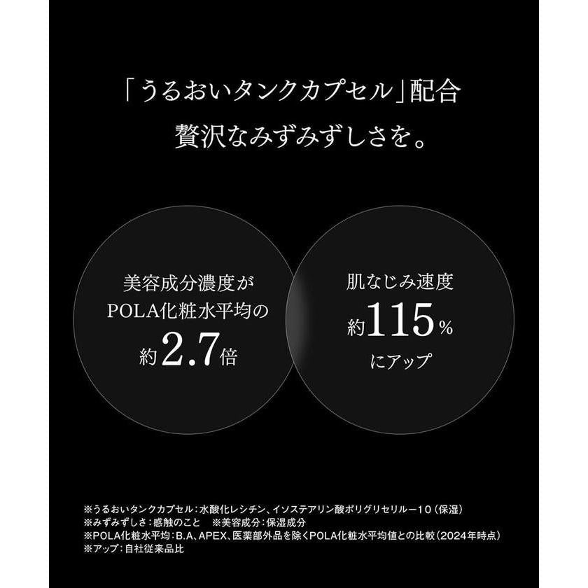 POLA B.A Lotion 7 高效保濕緊緻化妝水 120mL [含酒精]