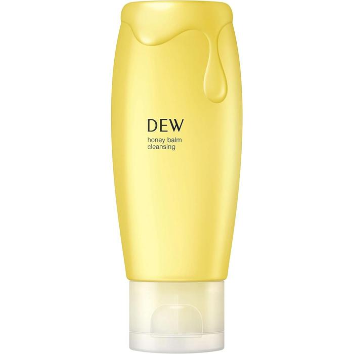 DEW Honey Balm Cleansing – Melting Honey Balm Makeup Remover 180g [With alcohol]