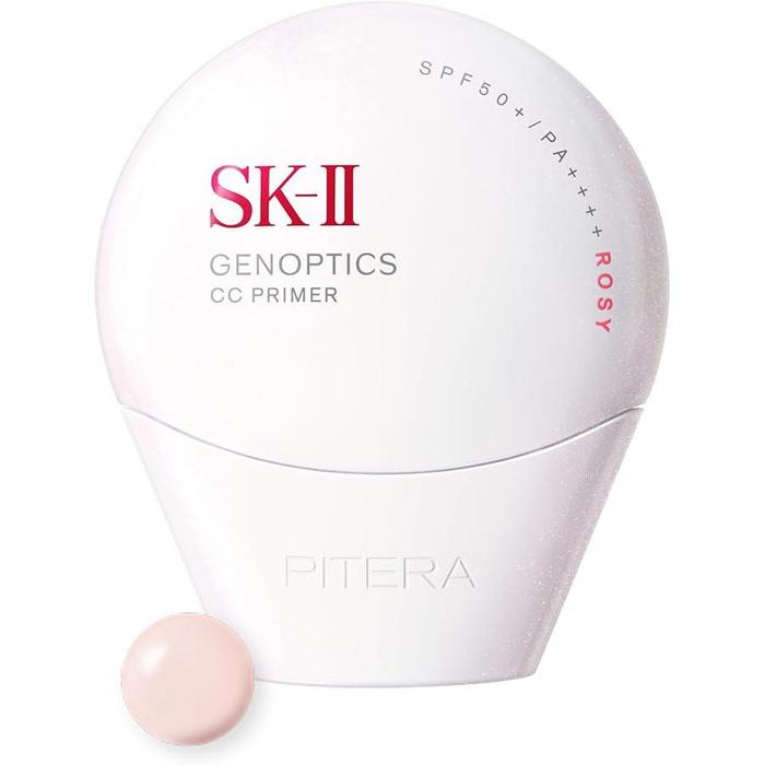 SK-II Genoptics CC Primer SPF50/PA++++ – Radiant Skin Base with Pitera™ & Niacinamide 30g [Alcohol-free］