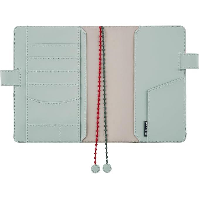 Hobonichi Techo 2026 Cousin (A5) Notebook Cover – Mina Perhonen “Light Berry”