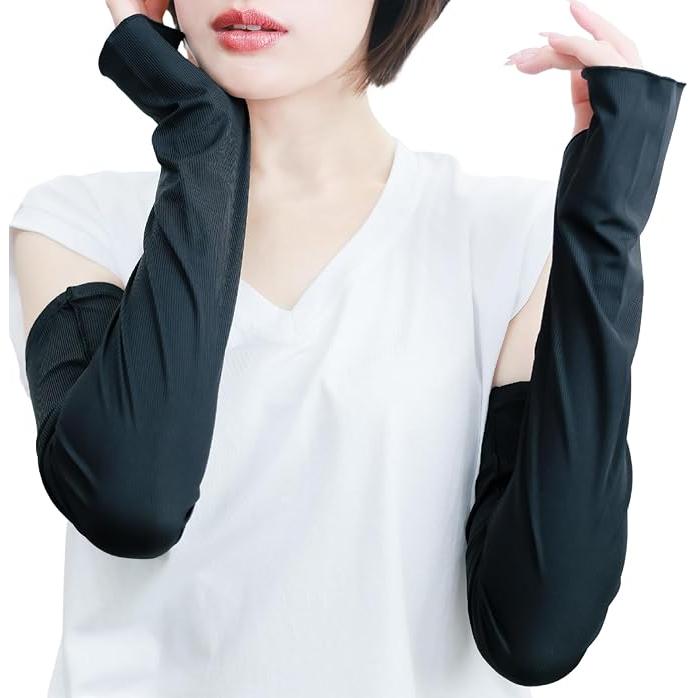 THE CLASSIC TOKYO Cooling UV Arm Covers UPF50+ – Women’s Quick-Dry Sun Protection Sleeves