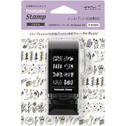 Midori Rotary Stempel – Dekorativer Drehstempel