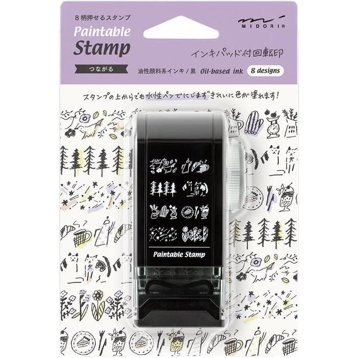 Midori Rotary Stamp – Decorative Dial Stamp
