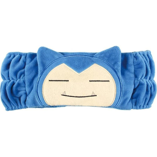 POKEMON SNORLAX make-up and face wash headband