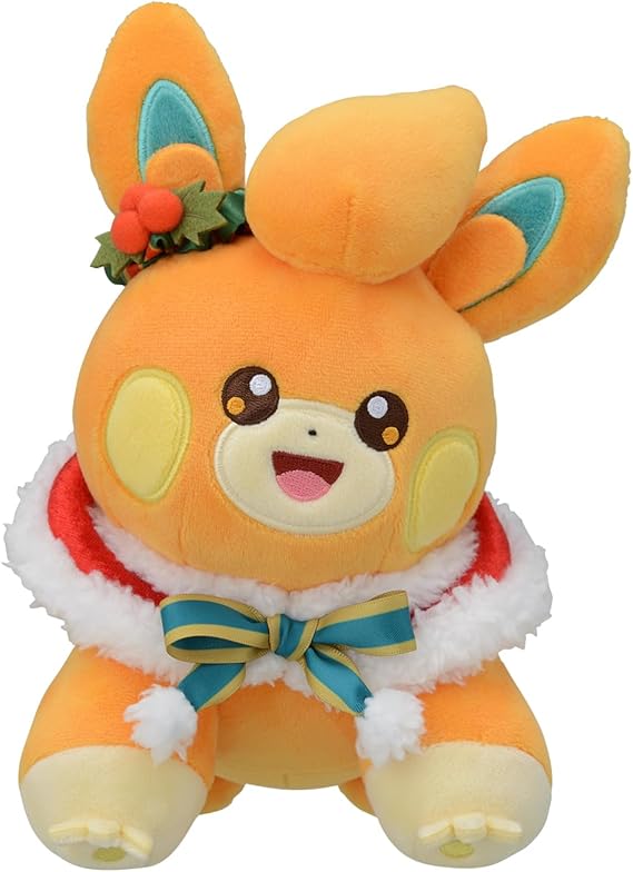 Pokemon Center Pamo Paldea's Plush Christmas Edition