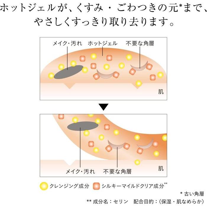 ELIXIR ADVANCED Clear Hot Cleansing Gel AD –Strong Make Up Remover 200g