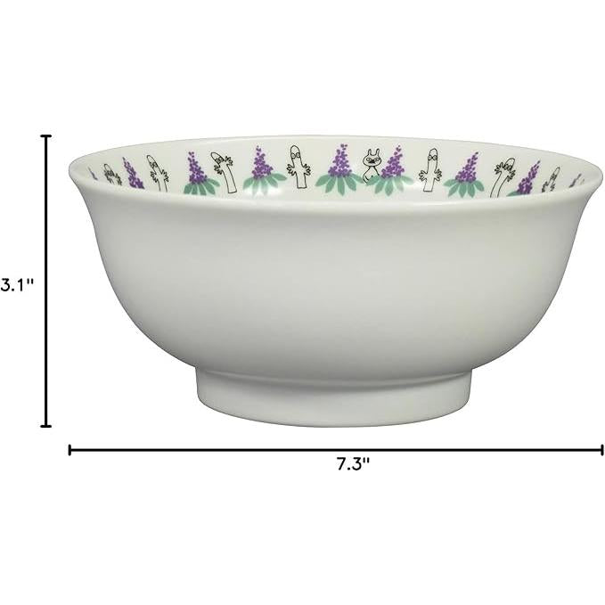 Yamaka Shoten MOOMIN Ramen Bowl & Spoon Set – Moomin / Snufkin