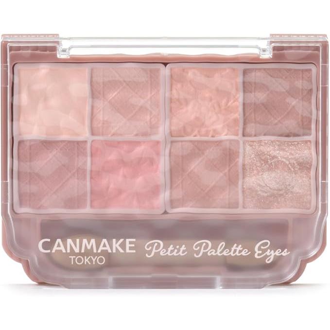 CANMAKE Petit Palette Eyes (Matte Type) Eyeshadow