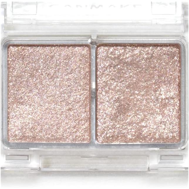 Canmake Jewelry Shadow Veil 2.4g – Dual Glitter Eyeshadow Palette [Alcohol-free]