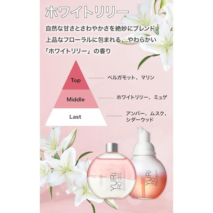 YURi iRO Intimate & Body Oil – Multi-Use Feminine Care Moisturizing Oil (100 ml) (No Alcohol)