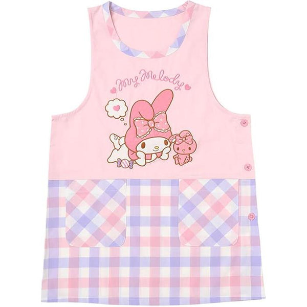 Sanrio My Melody Tunic Apron with Side Buttons – Adult Size