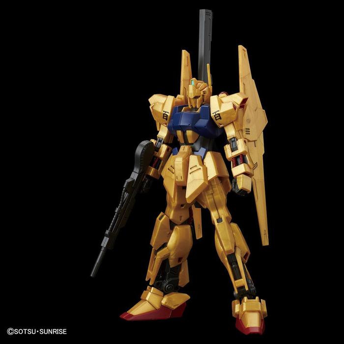 Bandai Spirits HGUC 200 Mobile Suit Zeta Gundam – Hyaku Shiki 1/144 Scale Pre-Colored Plastic Model Kit