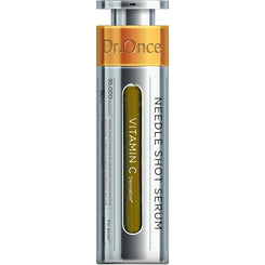 Dr.Once Vitamin C Nåleskudd Serum – Vitamin C Derivat & Mikro-Nål Pleie 50ml [Alcohol-Free]