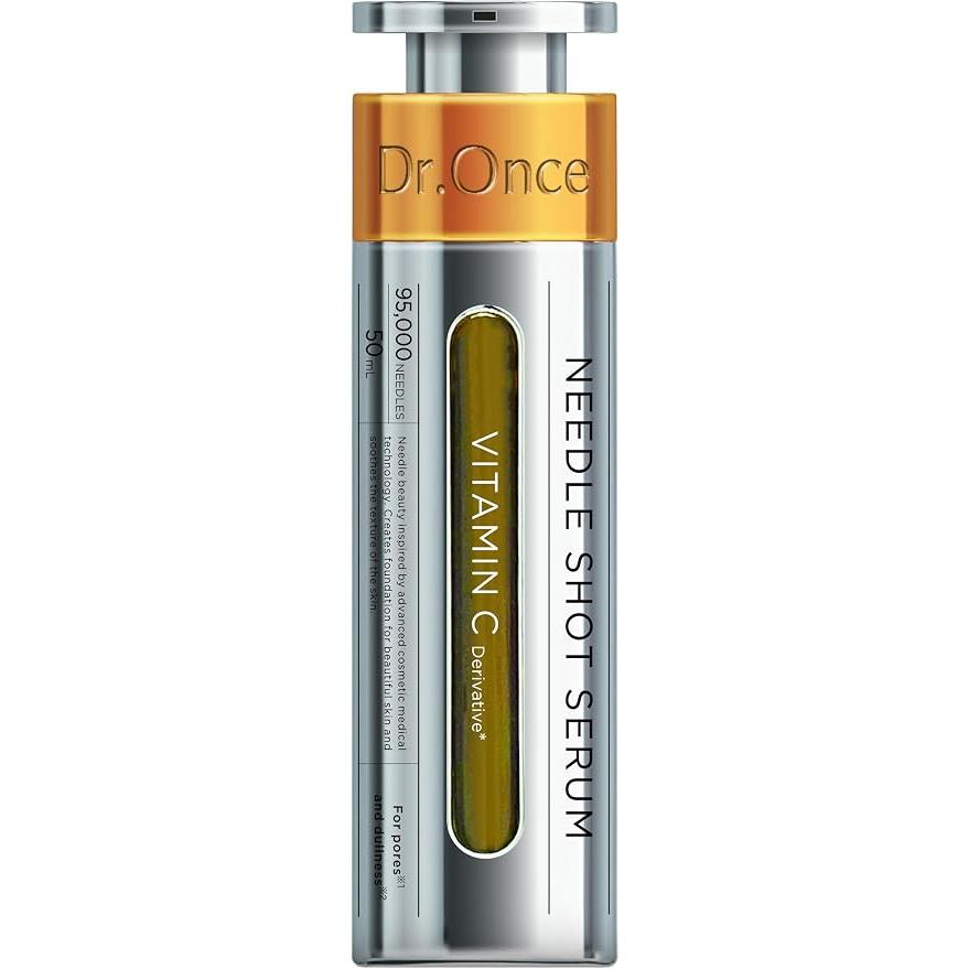 Dr.Once Vitamin C Needle Shot Serum – Vitamin C Derivative & Micro-Needle Care 50ml [Alcohol-Free]