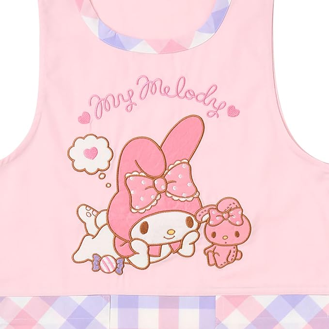 Sanrio My Melody Tunic Apron with Side Buttons – Adult Size