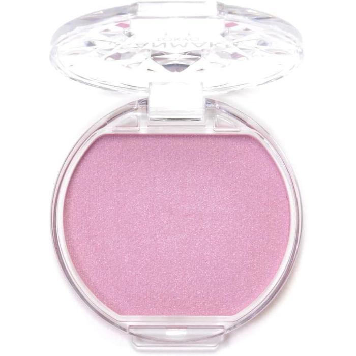 CANMAKE Cream Cheek (Pearl Type) P05 Pale Lilac 4.0g – Radiant Pink Lavender with Iridescent Pearl