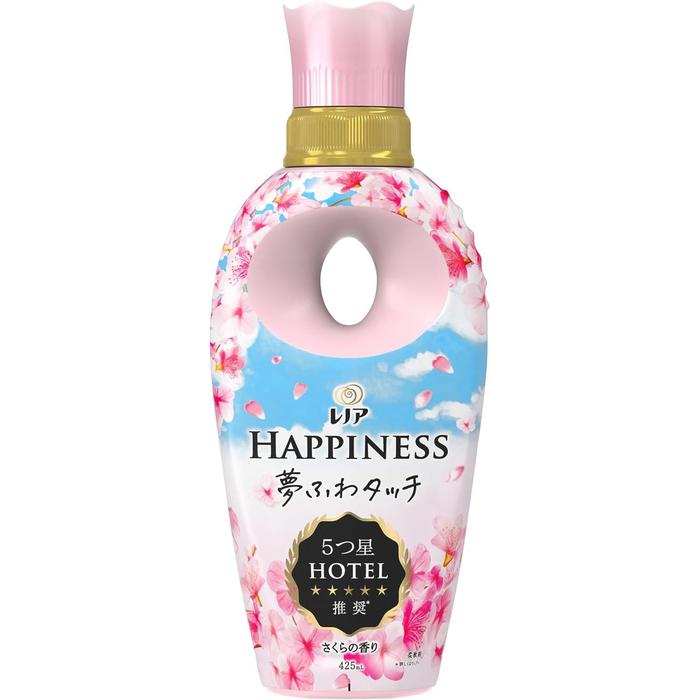 Lenor Happiness Yume Fuwa Touch Fabric Softener Sakura 425 mL