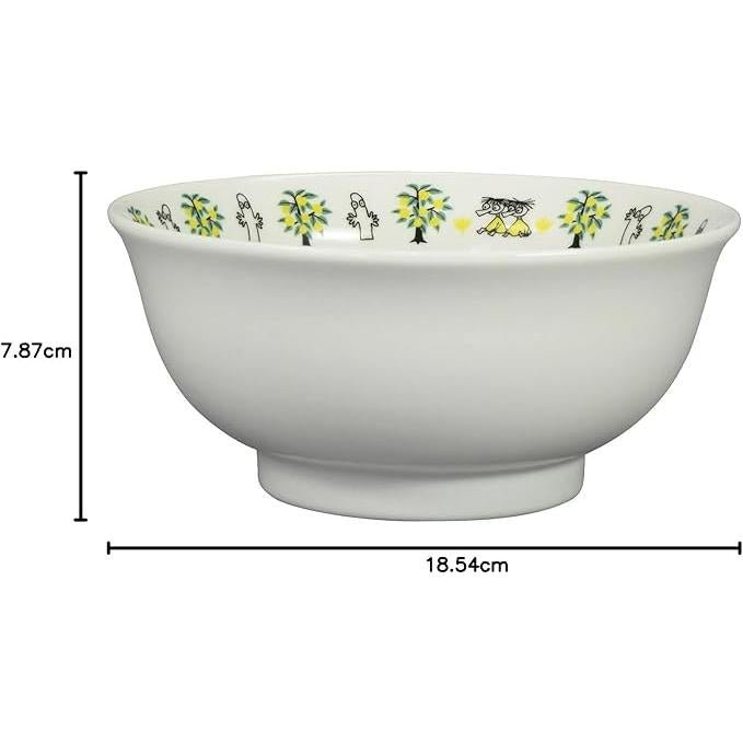 Yamaka Shoten MOOMIN Ramen Bowl & Spoon Set – Moomin / Snufkin