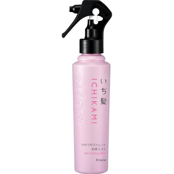 ICHIKAMI Lustrous Straight Japanese Mist - Hair styling mist 150ml [With alcohol]