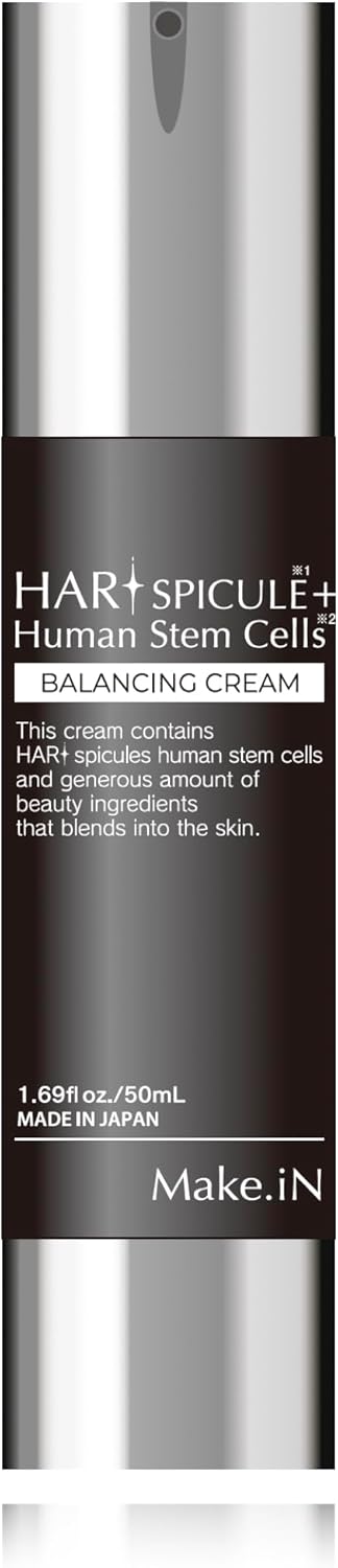 iN HARI Spicule + Human Stem Cell Cream [50g] – Ceramide, CICA, EGF, FGF Antiaging (No Alcohol)