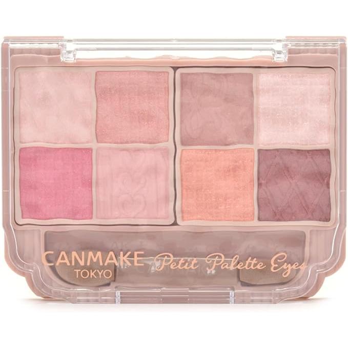 CANMAKE Petit Palette Eyes (Sparkling Type) Eyeshadow