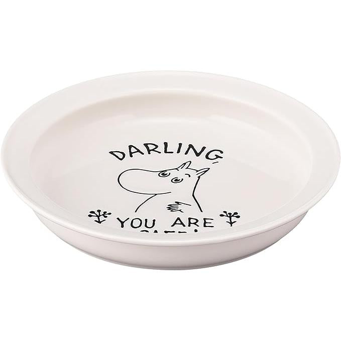 Moomin Character Ceramic Curry Plate - Yamaka Japan